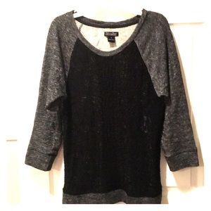 Lucky Brand sweater top Small